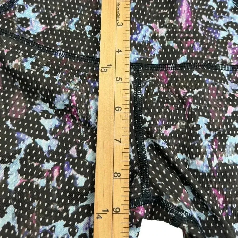 Lululemon Run Top Speed Crop Full leggings